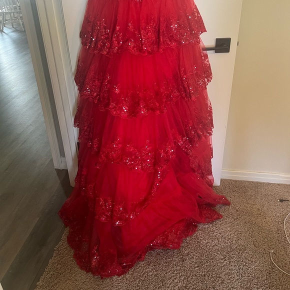 SHERRI HILL Prom Dress ❤️ - Picture 11 of 16